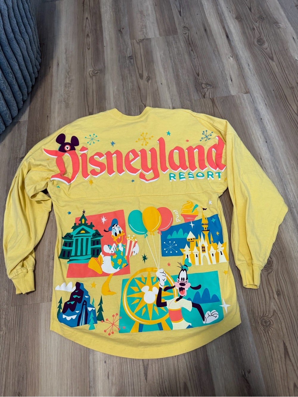 Disneyland Resort spirit jersey